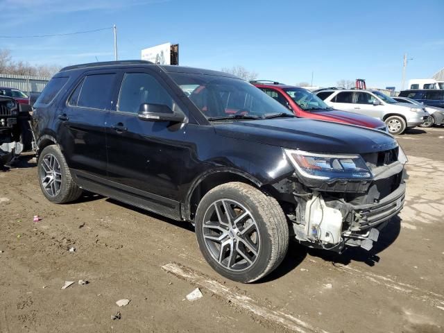 2019 Ford Explorer Sport