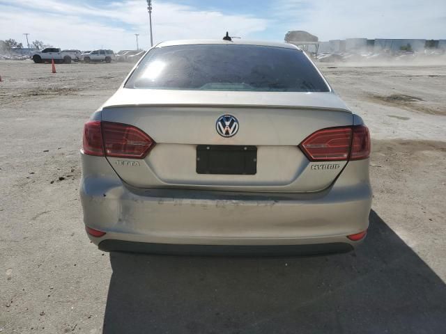 2013 Volkswagen Jetta Hybrid