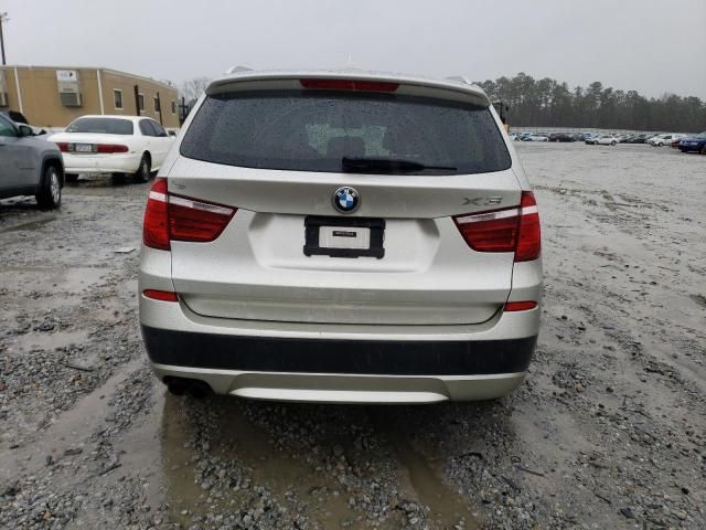 2011 BMW X3 XDRIVE28I