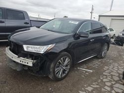 Acura salvage cars for sale: 2017 Acura MDX Technology