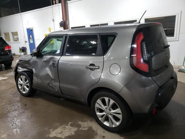 2016 KIA Soul +