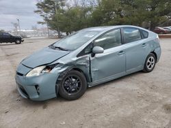 Toyota Prius salvage cars for sale: 2012 Toyota Prius