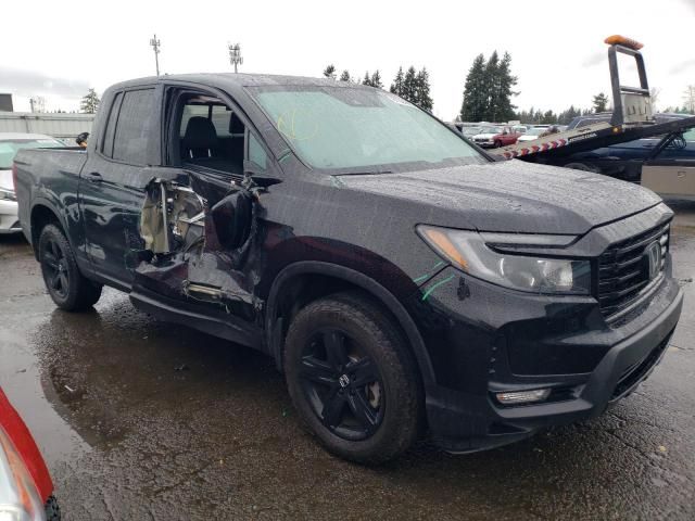 2022 Honda Ridgeline Black Edition