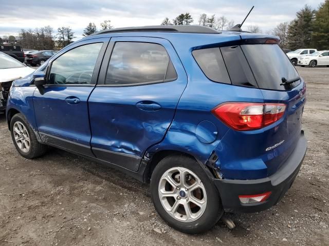 2021 Ford Ecosport SE