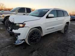 Jeep salvage cars for sale: 2017 Jeep Grand Cherokee Laredo