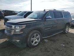 Salvage cars for sale from Copart Albuquerque, NM: 2017 Chevrolet Suburban K1500 Premier