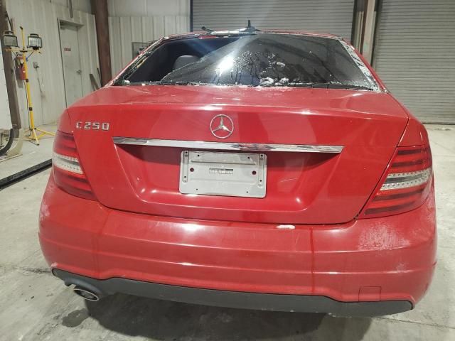 2012 Mercedes-Benz C 250