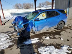 Salvage cars for sale at Billings, MT auction: 2024 Chevrolet Equinox RS