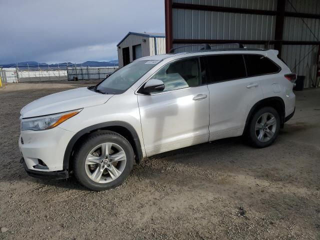 2016 Toyota Highlander Limited