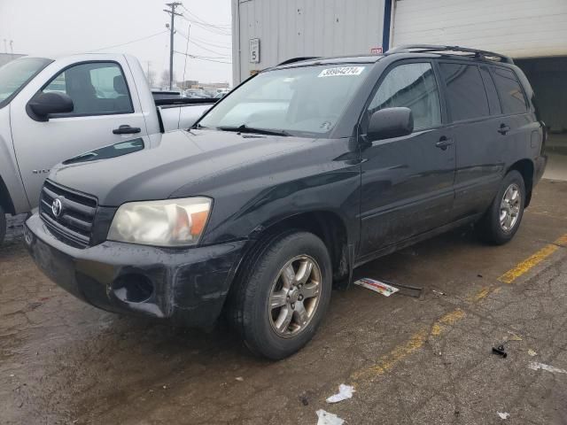 2005 Toyota Highlander Limited