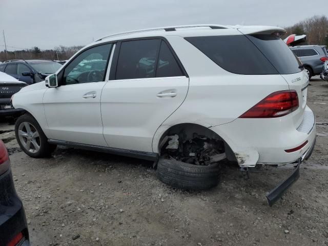 2016 Mercedes-Benz GLE 350 4matic