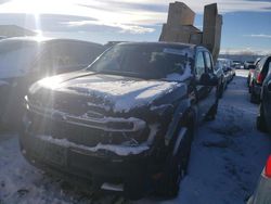 Salvage cars for sale at Brighton, CO auction: 2022 Ford Maverick XL