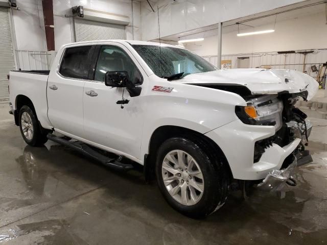 2022 Chevrolet Silverado K1500 LTZ