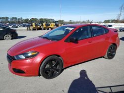 Salvage cars for sale from Copart Dunn, NC: 2015 Dodge Dart SXT