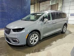 Chrysler Pacifica salvage cars for sale: 2022 Chrysler Pacifica Limited