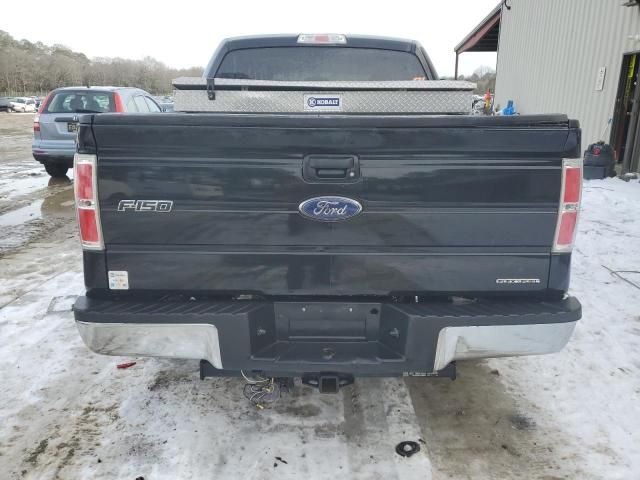 2013 Ford F150 Supercrew