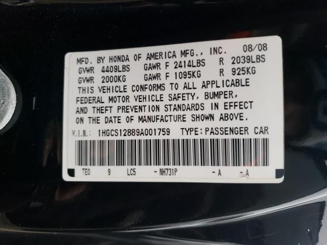 2009 Honda Accord EXL