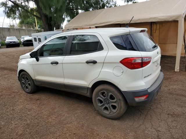 2019 Ford Ecosport S