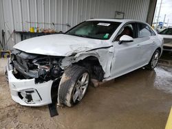 Salvage cars for sale at Riverview, FL auction: 2021 Audi A4 Premium 45