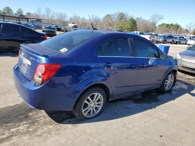 2013 Chevrolet Sonic LT