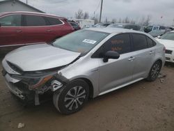 Salvage cars for sale from Copart Dyer, IN: 2020 Toyota Corolla LE