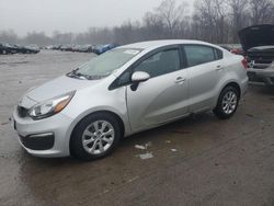 Salvage cars for sale from Copart Ellwood City, PA: 2017 KIA Rio LX