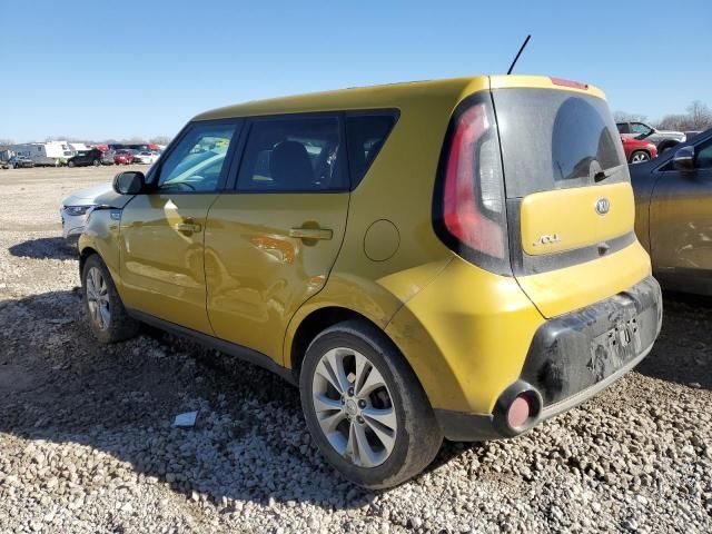 2016 KIA Soul +