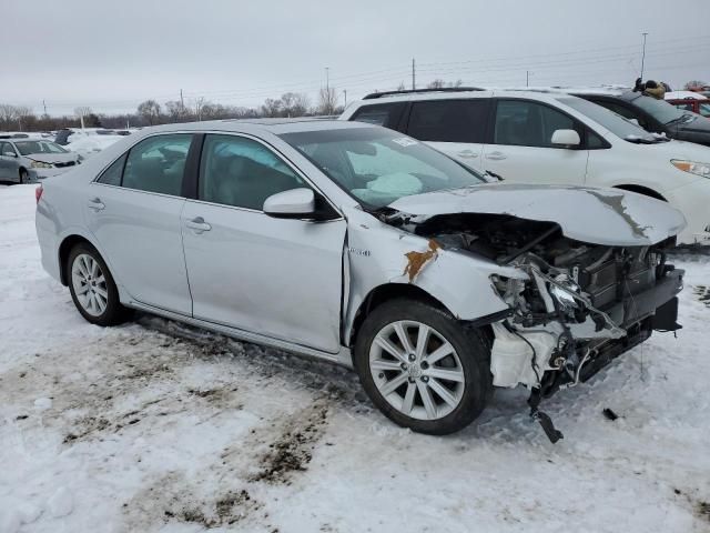 2012 Toyota Camry Hybrid