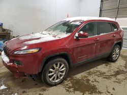 Jeep Grand Cherokee salvage cars for sale: 2014 Jeep Cherokee Limited