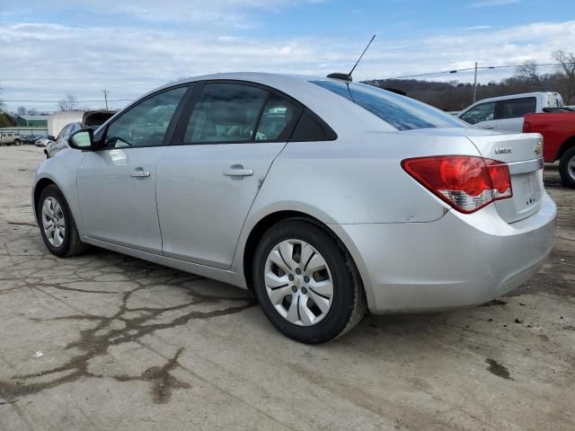 2015 Chevrolet Cruze LS