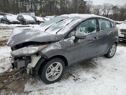 Ford Fiesta SE salvage cars for sale: 2018 Ford Fiesta SE