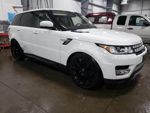 2017 Land Rover Range Rover Sport HSE