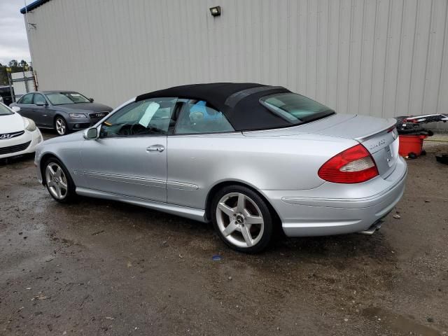 2006 Mercedes-Benz CLK 500