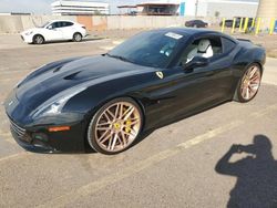 Carros salvage a la venta en subasta: 2017 Ferrari California T