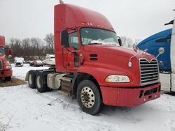 Salvage trucks for sale at Ellwood City, PA auction: 2016 Mack 600 CXU600