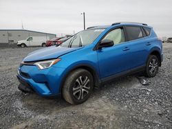 Salvage cars for sale from Copart Chambersburg, PA: 2018 Toyota Rav4 LE