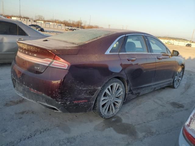 2017 Lincoln MKZ Reserve