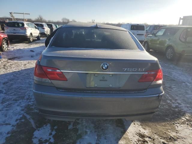 2008 BMW 750 LI