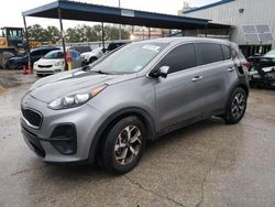 KIA Sportage salvage cars for sale: 2020 KIA Sportage LX