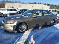 Salvage cars for sale from Copart Exeter, RI: 2008 Honda Accord LX