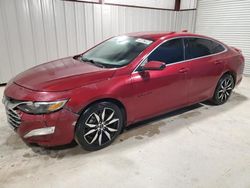 Salvage cars for sale from Copart Temple, TX: 2020 Chevrolet Malibu RS