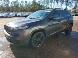 Salvage cars for sale at Harleyville, SC auction: 2017 Jeep Cherokee Sport