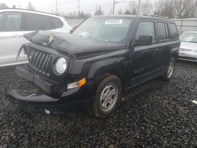 2013 Jeep Patriot Sport