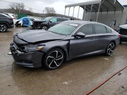 Salvage cars for sale from Copart Lebanon, TN: 2020 Honda Accord Sport