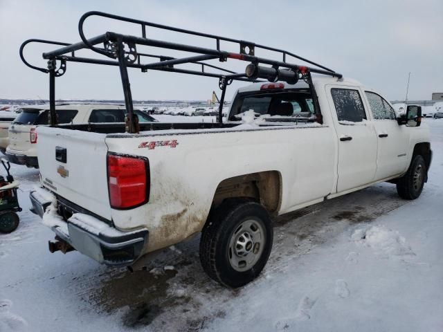 2018 Chevrolet Silverado K2500 Heavy Duty