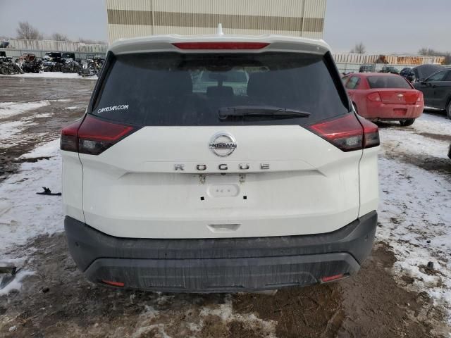 2021 Nissan Rogue S