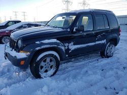 Salvage cars for sale at Elgin, IL auction: 2007 Jeep Liberty Sport