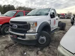 Ford salvage cars for sale: 2020 Ford F550 Super Duty