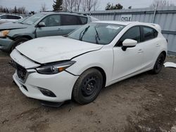 Mazda salvage cars for sale: 2018 Mazda 3 Grand Touring