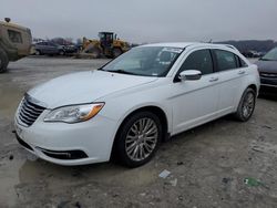 Chrysler salvage cars for sale: 2012 Chrysler 200 Limited